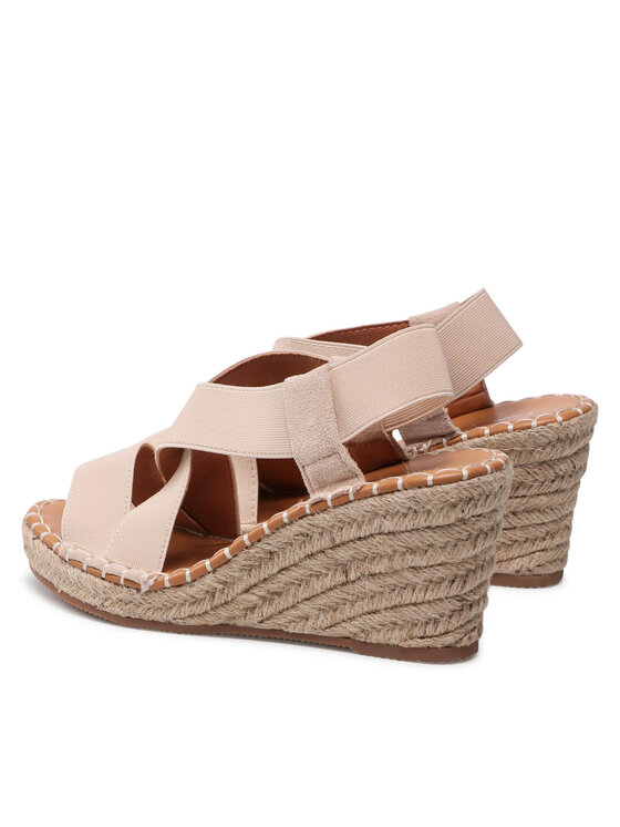 Clara Barson Clara Barson Espadrillas WSS20460-02 Beige