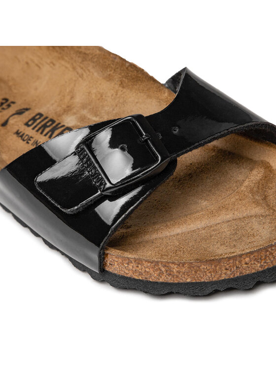 Birkenstock Birkenstock Nazouváky Madrid 040303 Černá
