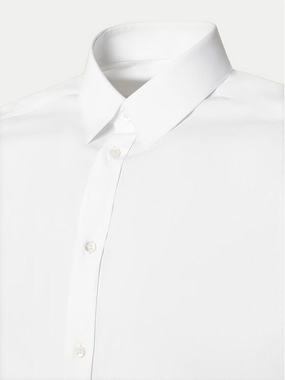Dolce&Gabbana Dolce&Gabbana Koszula G5EJ0T GG826 W0800 Biały Slim Fit