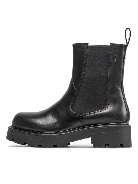 Vagabond Shoemakers Vagabond Shoemakers Kotníková obuv s elastickým prvkem Cosmo 2.0 5249-601-20 Černá