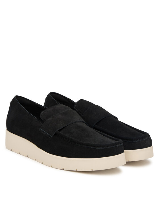 Calvin Klein Calvin Klein Halbschuhe Hybrid City Lug Band Loafer Su HM0HM02257 Schwarz
