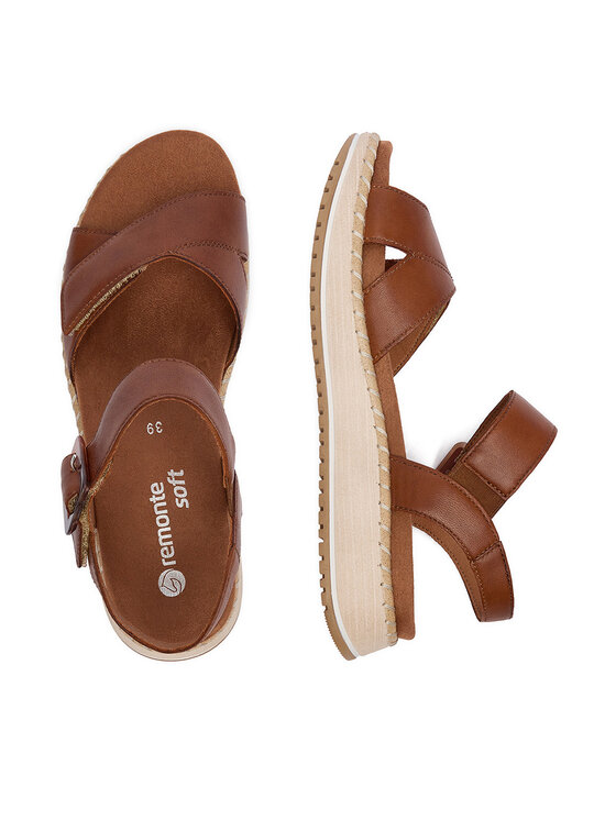 Remonte Remonte Sandali CEO-D3J52-24 Marrone