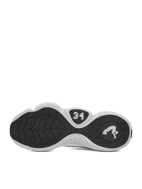 SHAQ SHAQ Snīkeri EO-NET LOW AQ95089B-BW Melns