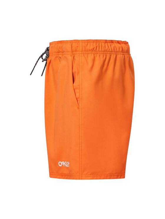 Oakley Oakley Kąpielówki FOA404310 Pomarańczowy