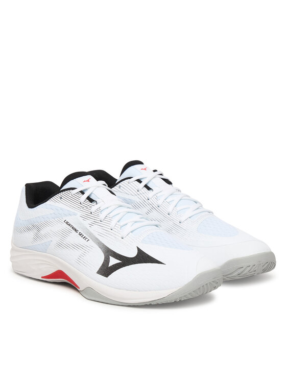 Mizuno Mizuno Buty halowe Lightning Select V1GA2670 59 Biały