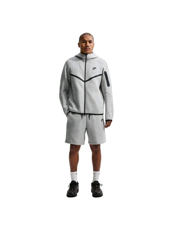 Nike Nike Szorty sportowe M NRG NOCTA TCH FLC OH PANT IM0693-063 Szary Regular Fit