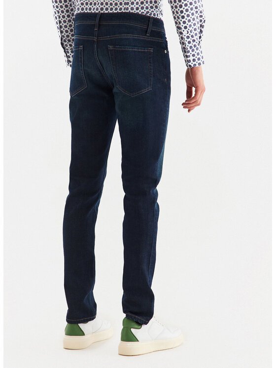 Pako Lorente Pako Lorente Jeansy P22WF-WJ-010 Granatowy Slim Fit