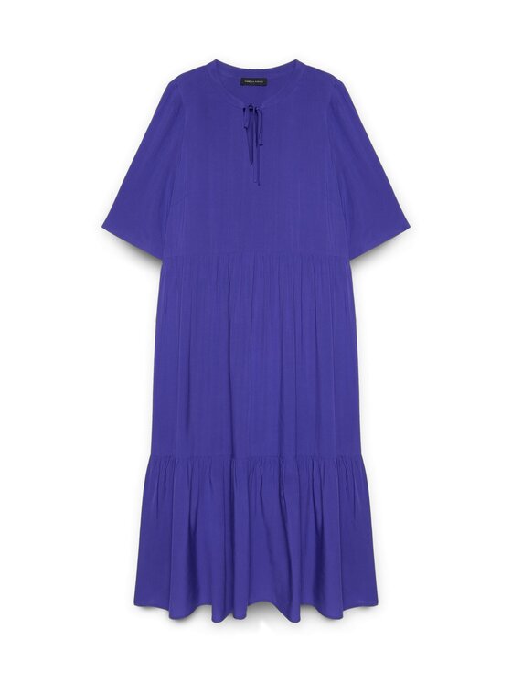 Fiorella Rubino Fiorella Rubino Vestito elegante 7582T101631N029 Viola A-Line Fit