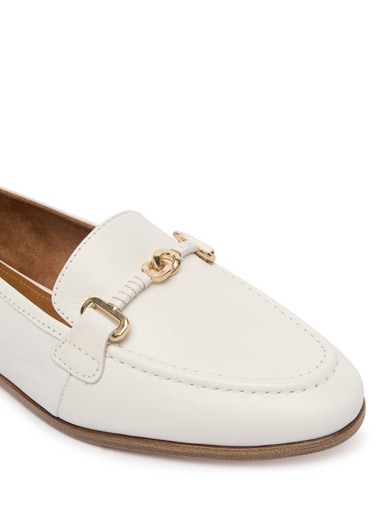Tamaris Tamaris Loafersy 1-24240-44 Bílá