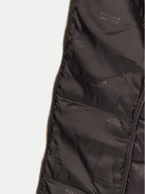Morgan Morgan Kurtka zimowa 242-GKIDIA Czarny Regular Fit