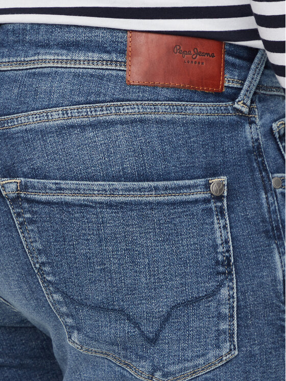 Pepe Jeans Pepe Jeans Jeans Finsbury PM206321 Blau Skinny Fit