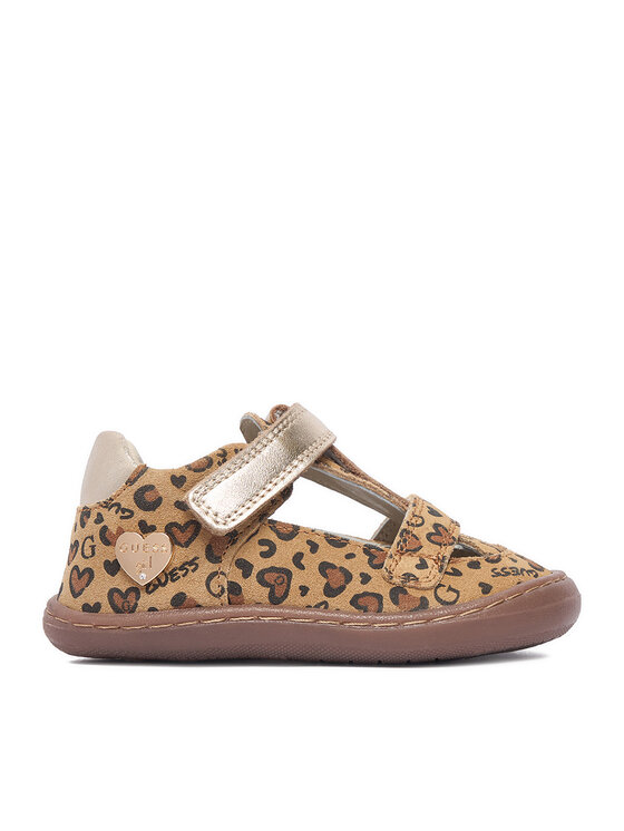 Guess Guess Pantofi CEO-BAN-018-12 Maro deschis