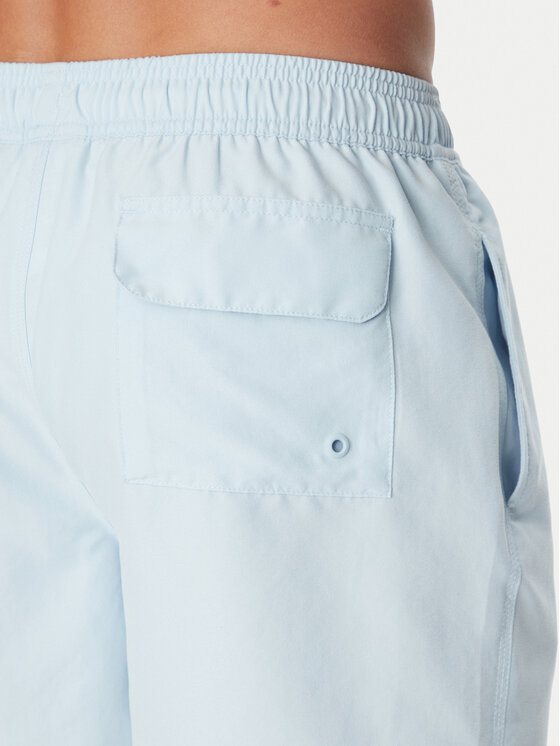 Barbour Barbour Pantaloni scurți pentru înot Staple Logo 5"MSW0064BU61 Albastru celest Regular Fit