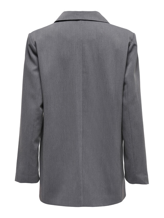 ONLY ONLY Marynarka Tilly 15303116 Szary Oversize