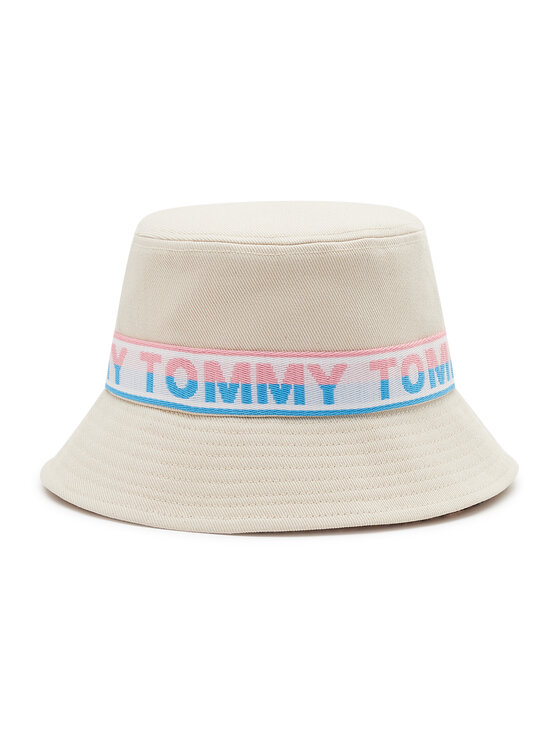 Tommy Hilfiger Pălărie Bucket Summer AW0AW11825 Bej