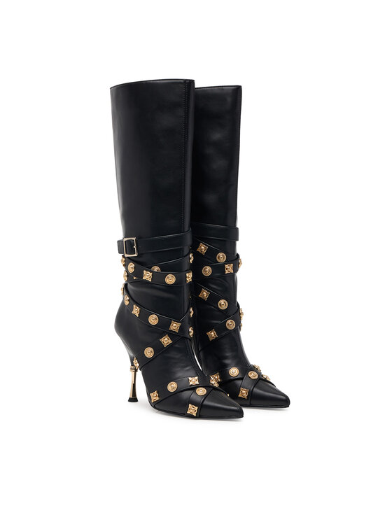 Just Cavalli Just Cavalli Čižmy 81RA3S48 ZSE94 Čierna