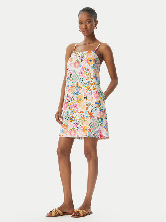 Seafolly Seafolly Літня сукня Beach Bohème 55773-DR Кольоровий Regular Fit