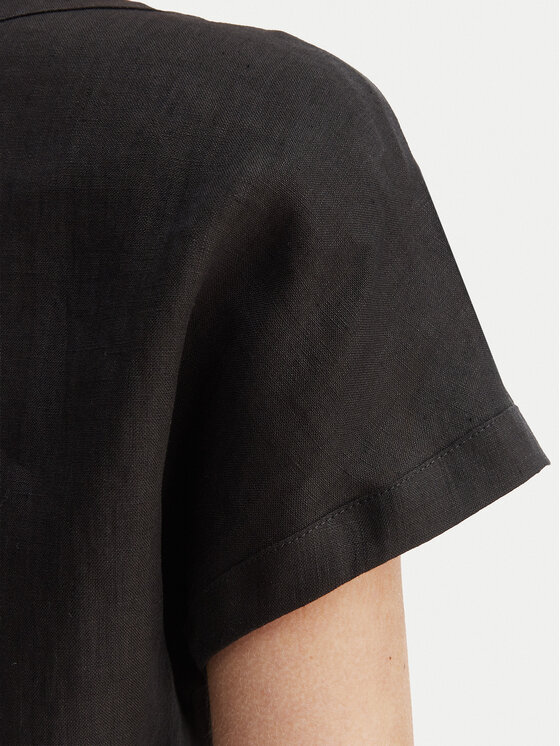 Marella Marella T-shirt Geyser 2615111132 Nero Regular Fit