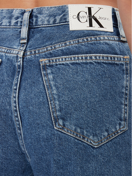 Calvin Klein Jeans Calvin Klein Jeans Jeansy Authentic Slim Straight Cut Out J20J222433 Niebieski Slim Fit