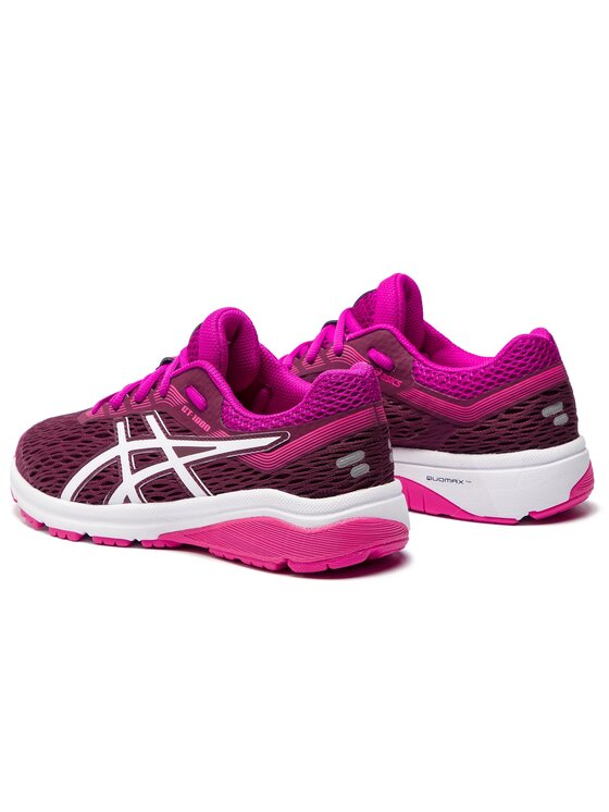 Asics Buty do biegania GT 1000 7 Gs 1014A005 Fioletowy Modivo.pl