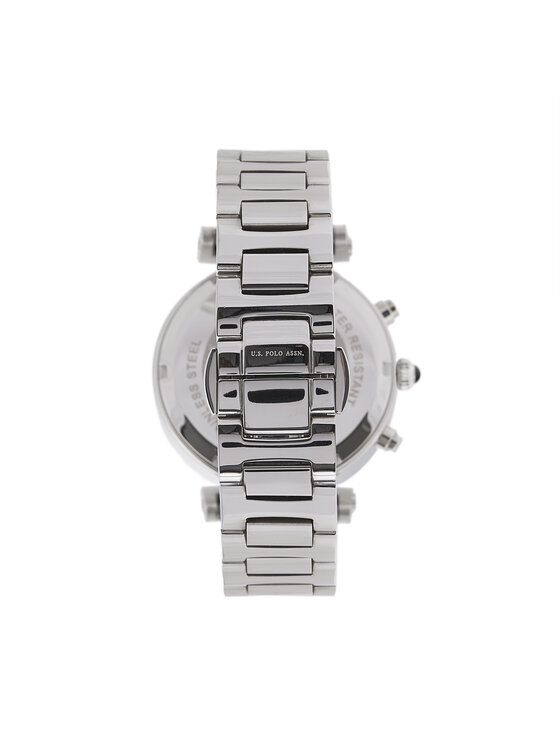 U.S. Polo Assn. U.S. Polo Assn. Orologio Ines USP8311BK Argento