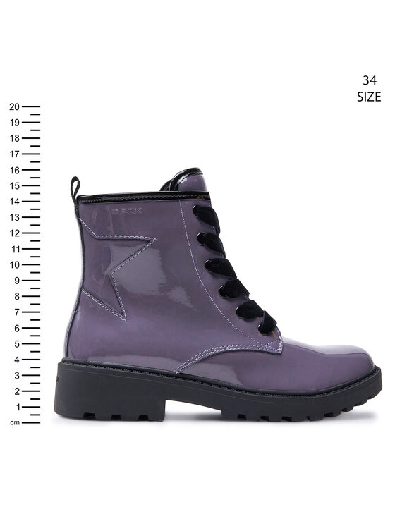 Geox Geox Μπότες Jr Casey J9420G 000HH C8016 M Μωβ