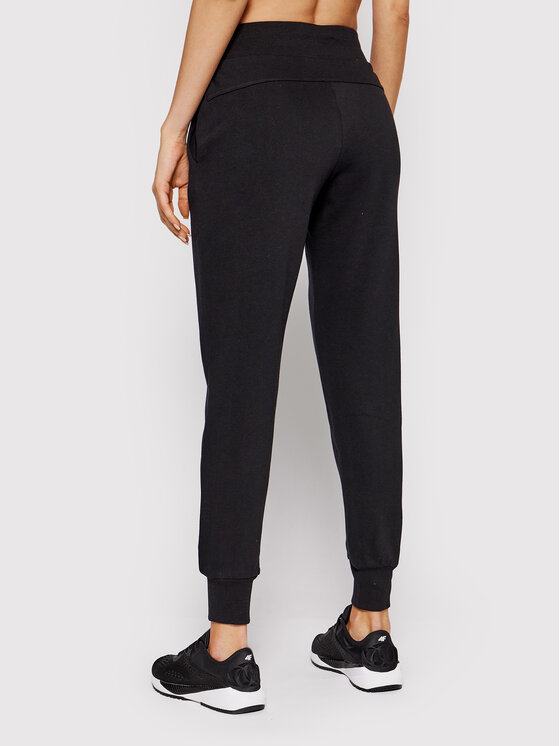 4F 4F Долнище анцуг H4L22-SPDD350 Черен Regular Fit