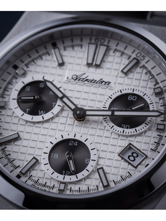 Adriatica Adriatica Orologio A8326.5113QF Argento
