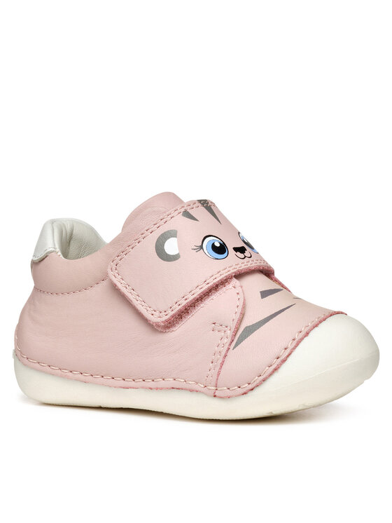Geox Geox Sneakersy B Tutim B3540B 00085 C0682 Różowy