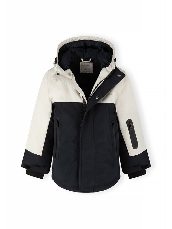 minoti minoti Kurtka zimowa 33COAT264 Kremowy Parka Fit