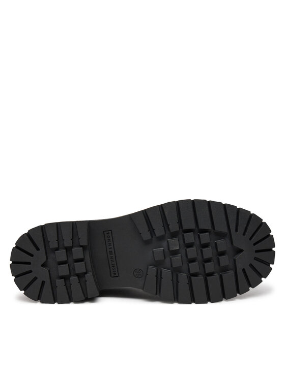 Tommy Hilfiger Tommy Hilfiger Schnürstiefeletten Lace-Up Bootie T3A5-33569-1351 S Schwarz