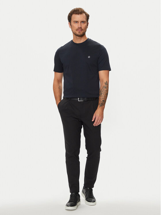 BOSS Boss T-shirt C-Taut 01 50520298 Tamnoplava Regular Fit