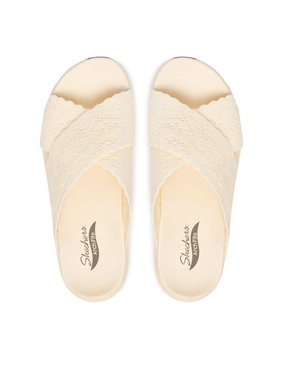 Skechers Skechers Iešļūcenes Arch Fit 2.0 164079/OFWT Bēšs