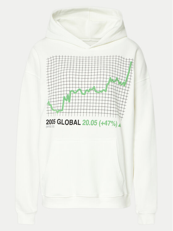2005 2005 Sweatshirt Pump Weiß Relaxed Fit