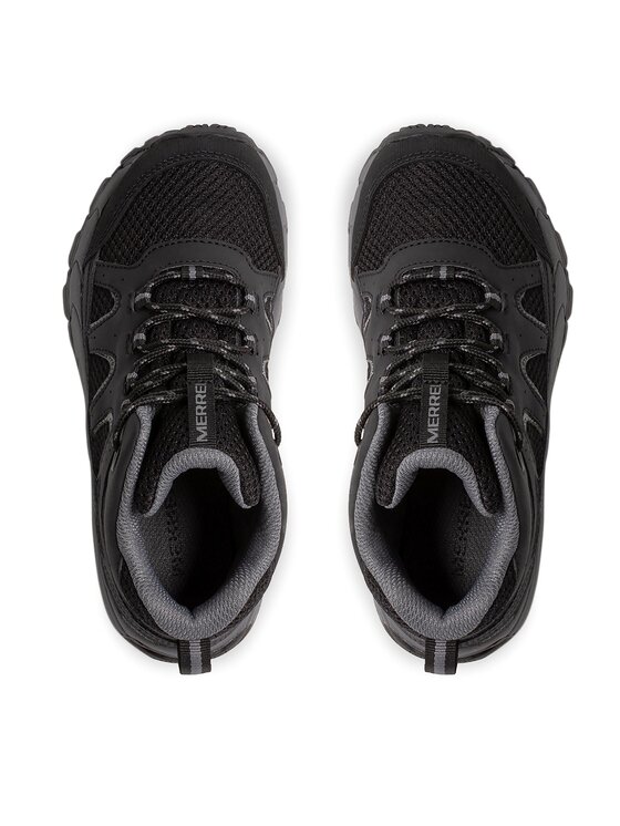 Merrell Merrell Trekkingi Oakcreek Mid Lace Wtrpf Mk265426 Czarny