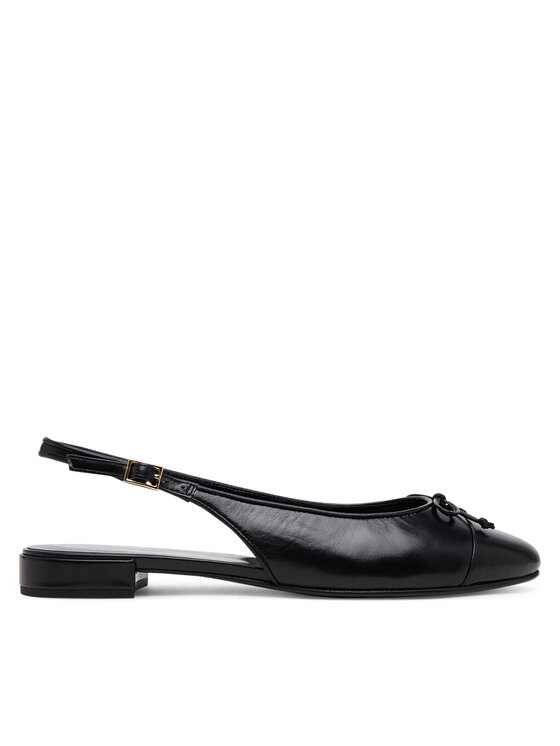 Tory Burch Tory Burch Balerīnas 166592 Melns