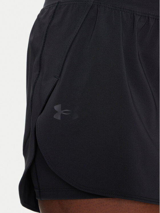 Under Armour Under Armour Športové kraťasy Vanish 2in1 1376936 Čierna Regular Fit