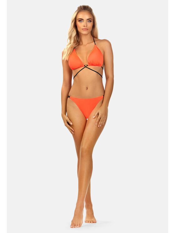 Miss Lou Miss Lou Bikini ML003 Pomarańczowy