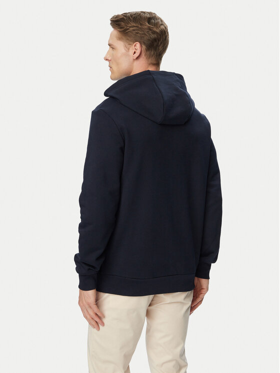 Tommy Hilfiger Tommy Hilfiger Majica dugih rukava Script Flag MW0MW43220 Tamnoplava Regular Fit