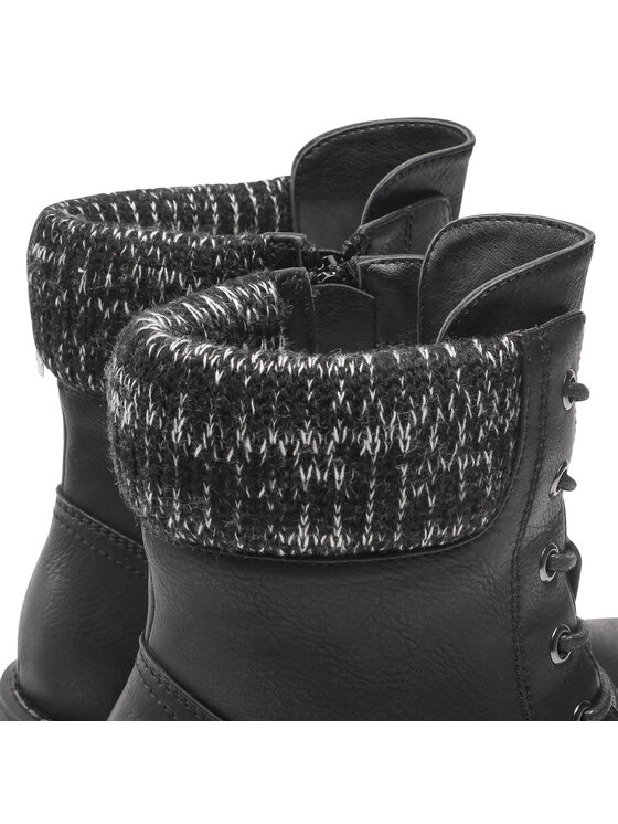 Clara Barson Clara Barson Botine WS5898-10 Negru