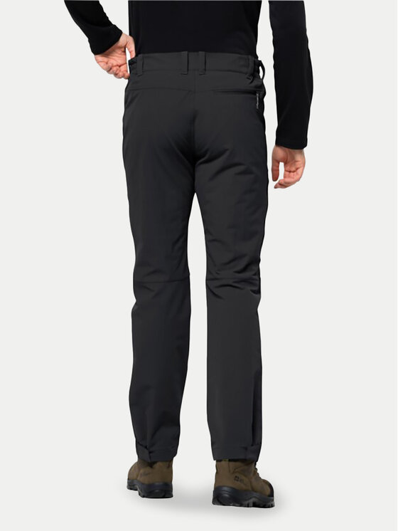 Jack Wolfskin Jack Wolfskin Штани outdoor Activate Xt 1503755 Чорний Regular Fit