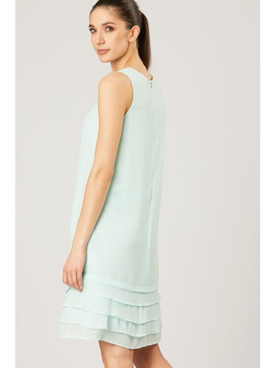 QUIOSQUE QUIOSQUE Každodenné šaty MINT DRESS Zelená Regular Fit