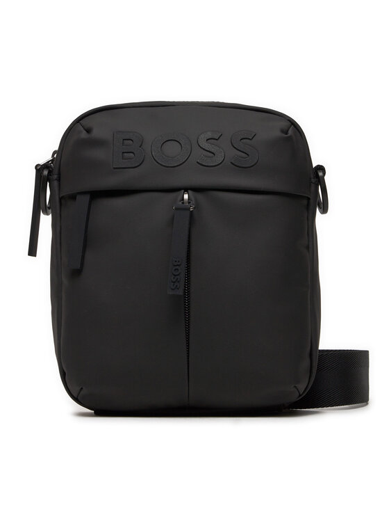 BOSS BOSS Taška cez rameno Stormy Ns Zip 50516893 Čierna