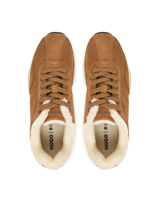 HUGO HUGO Sneakersy Kiria 50552652 Brązowy