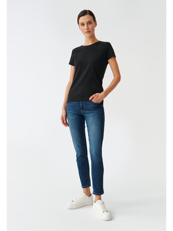 TATUUM TATUUM Tričko KIRI Čierna Fitted Fit