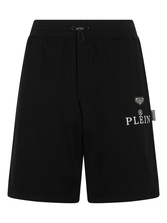 PHILIPP PLEIN PHILIPP PLEIN Szorty sportowe 31711 Czarny Jogger Fit