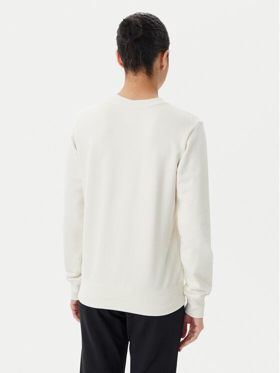 Champion Champion Majica dugih rukava 117752 Écru Regular Fit