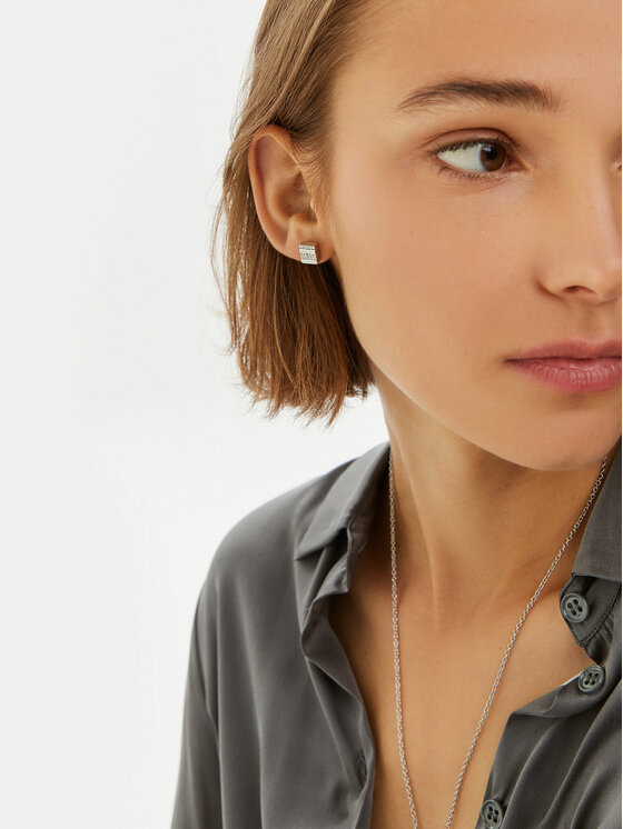 Calvin Klein Calvin Klein Ausskari 35000370 Sudraba