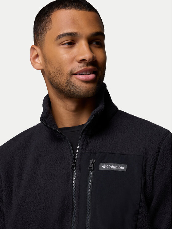Columbia Columbia Fliso džemperis Jasper Ridge™ 2142411 Juoda Regular Fit
