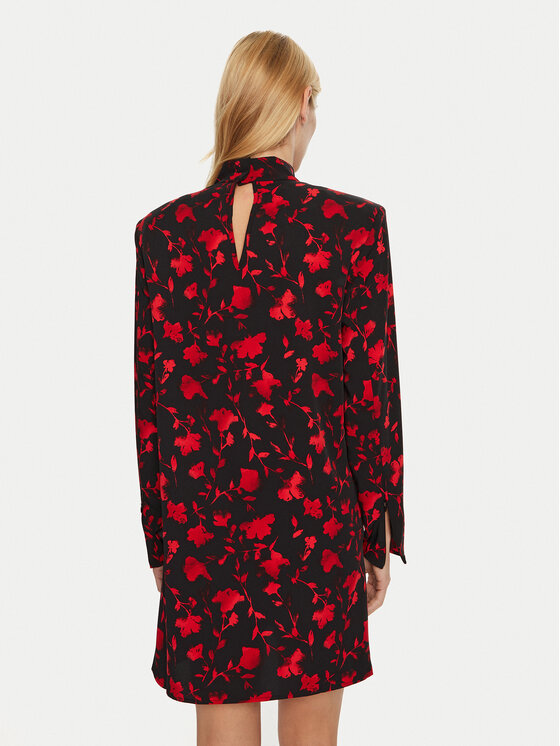 Gestuz Gestuz Igapäevane kleit Dilara 10909654 Must Regular Fit